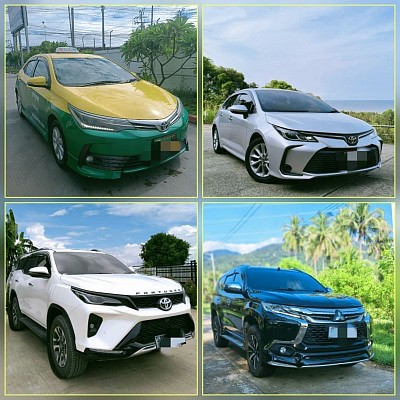 แท็กซี่หัวหิน เขาเต่า บริการ 24 ชั่วโมงโทร.0938896152